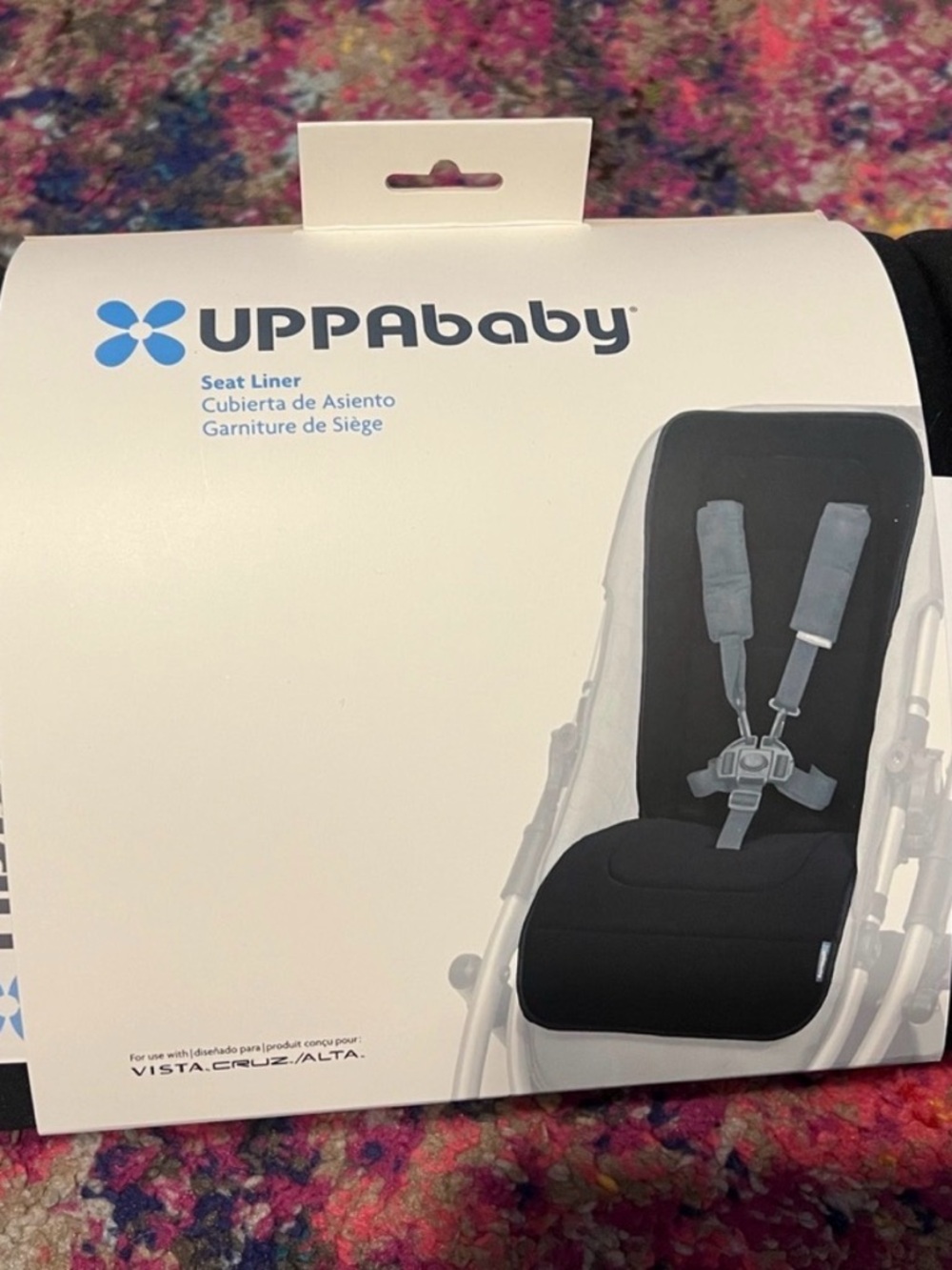 UPPAbaby Black Seat Liner